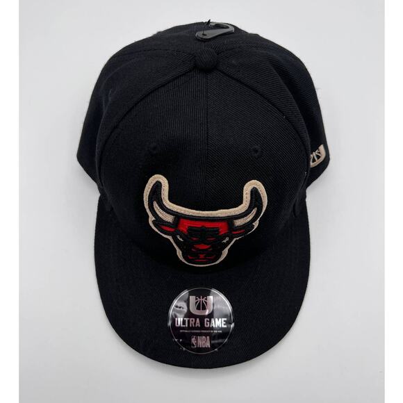Chicago Bulls NBA Ultra Game Basketball Snapback Hat Adult Adjustable One Size - Picture 8 of 11